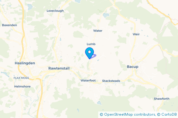 Van Hire in Whitewell Bottom, Lancashire, England