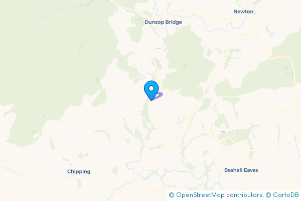 Van Hire in Whitewell, Lancashire, England