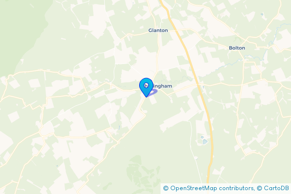 Van Hire in Whittingham, Northumberland, England