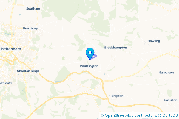 Van Hire in Whittington, Gloucestershire, England