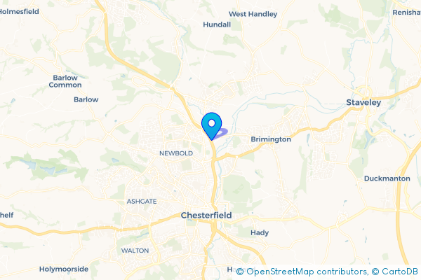 Van Hire in Whittington Moor, Derbyshire, England