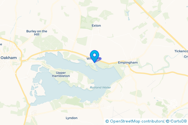 Van Hire in Whitwell, Rutland, England