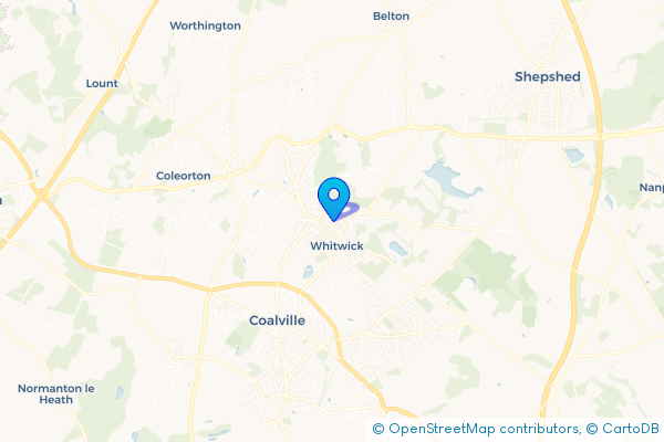 Van Hire in Whitwick, Leicestershire, England