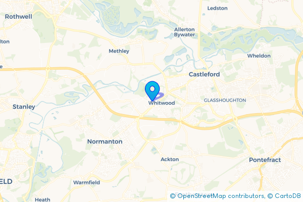 Van Hire in Whitwood, West Yorkshire, England