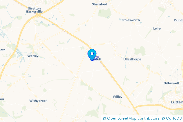 Van Hire in Wibtoft, Warwickshire, England