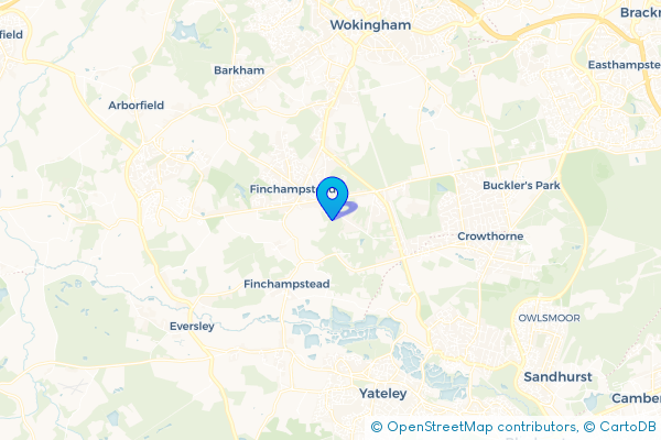 Van Hire in Wick Hill, Berkshire, England