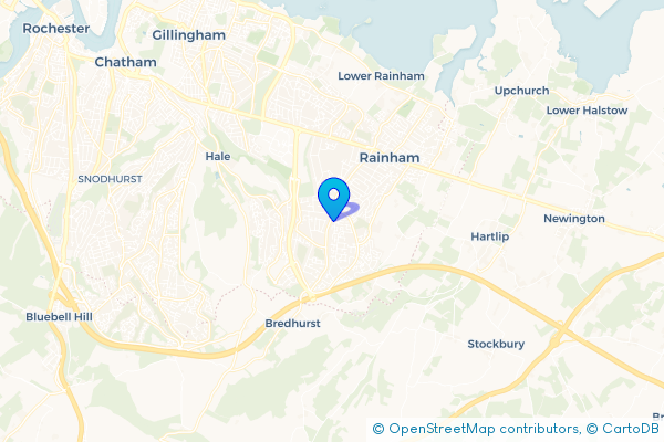 Van Hire in Wigmore, Kent, England