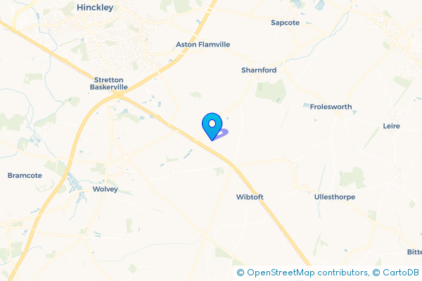 Van Hire in Wigston Parva, Leicestershire, England