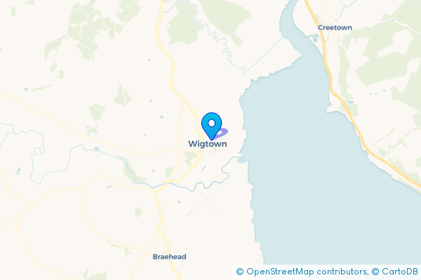 Van Hire in Wigtown, Dumfries and Galloway, Scotland