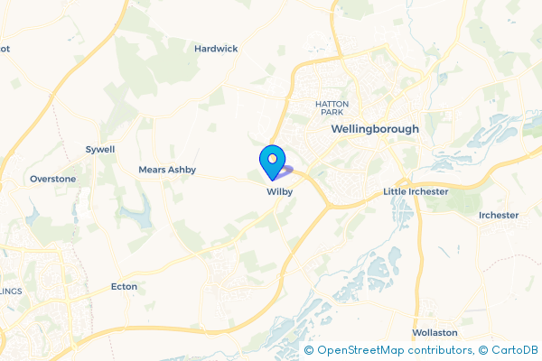 Van Hire in Wilby, Northamptonshire, England