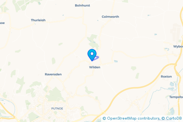 Van Hire in Wilden, Bedfordshire, England
