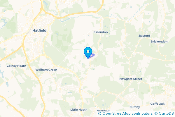 Van Hire in Wildhill, Hertfordshire, England