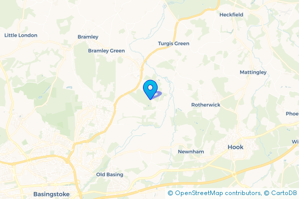 Van Hire in Wildmoor, Hampshire, England