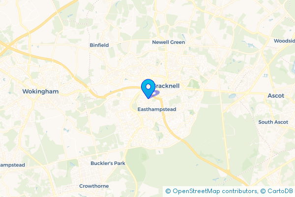 Van Hire in Wildridings, Berkshire, England