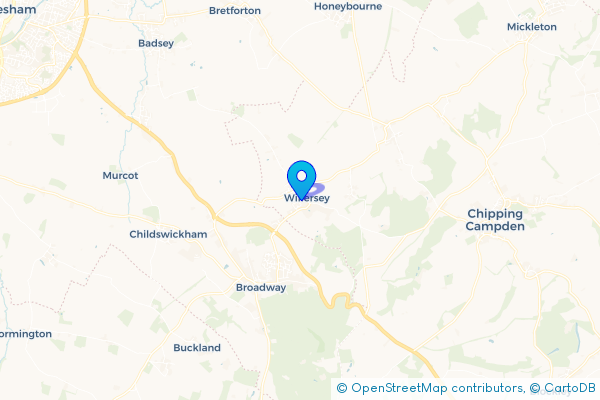 Van Hire in Willersey, Gloucestershire, England