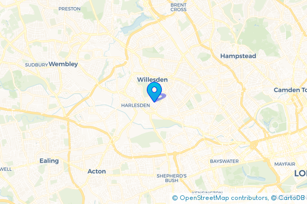 Van Hire in Willesden Green, Greater London, England