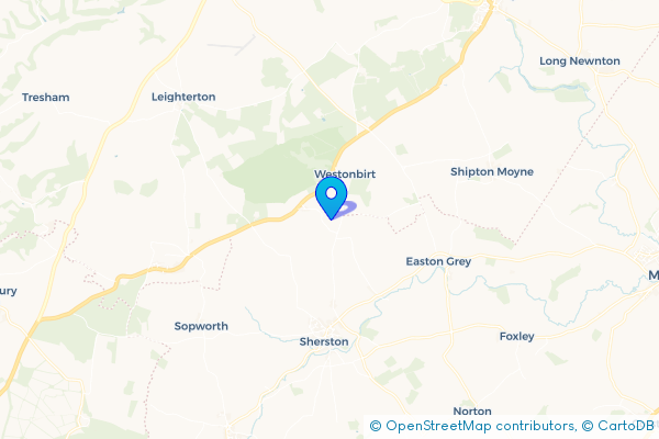 Van Hire in Willesley, Wiltshire, England
