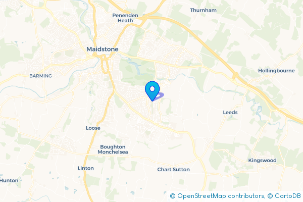 Van Hire in Willington, Kent, England