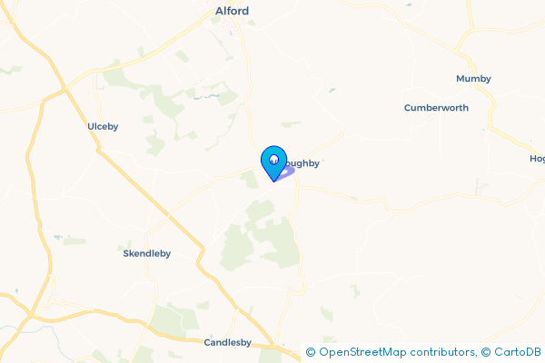 Van Hire in Willoughby, Lincolnshire, England