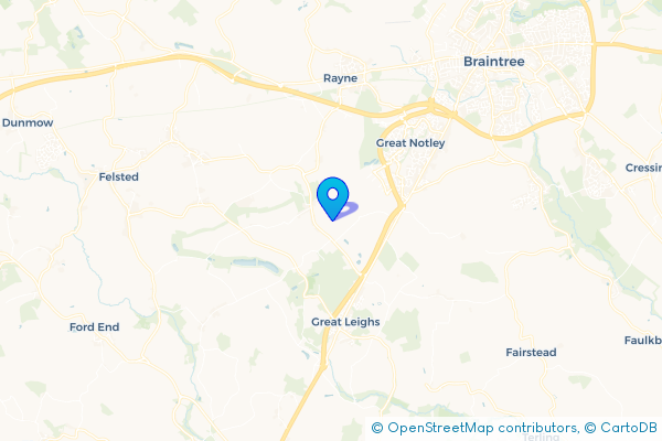 Van Hire in Willows Green, Essex, England