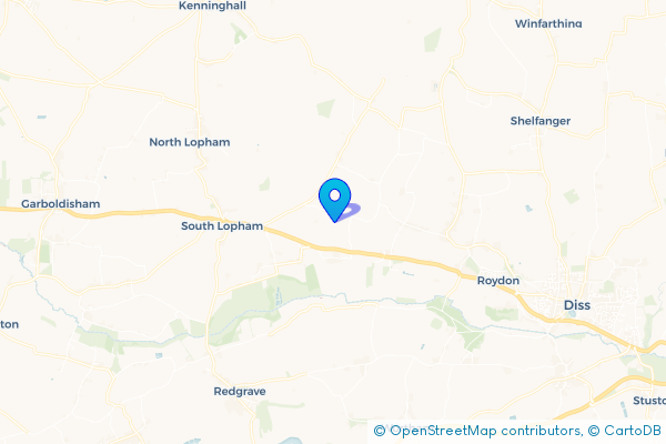 Van Hire in Wilney Green, Norfolk, England