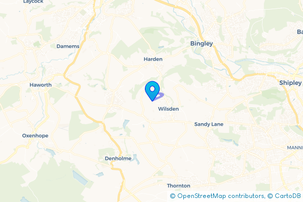 Van Hire in Wilsden Hill, West Yorkshire, England