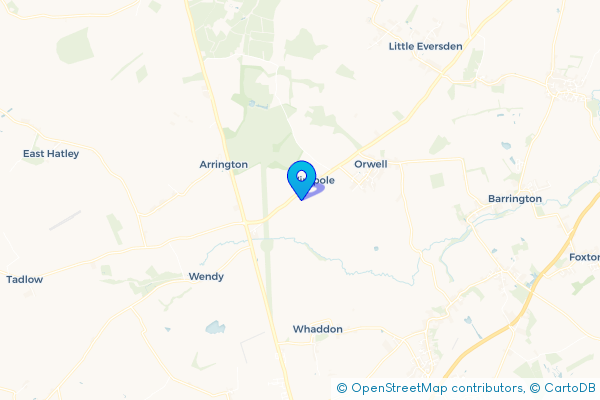 Van Hire in Wimpole, Cambridgeshire, England