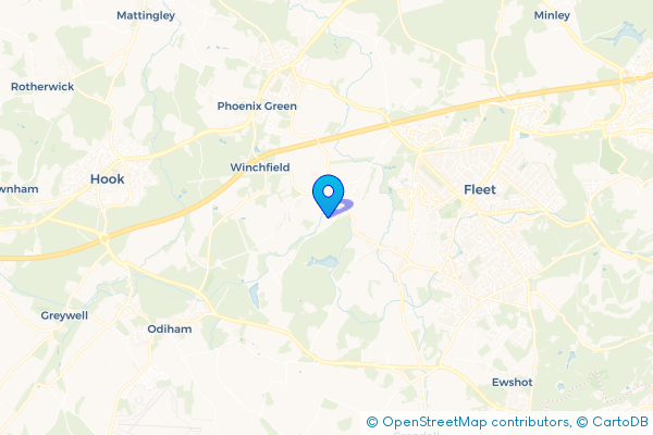 Van Hire in Winchfield Hurst, Hampshire, England
