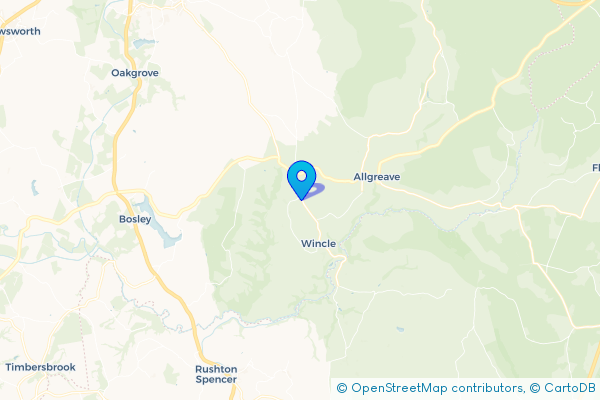 Van Hire in Wincle, Cheshire, England