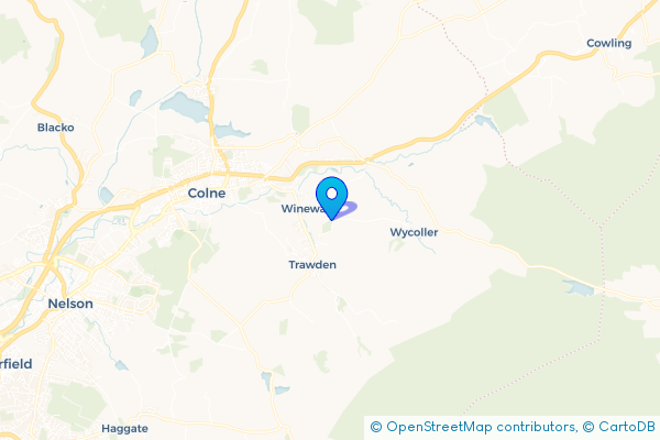 Van Hire in Winewall, Lancashire, England