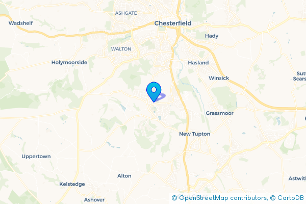Van Hire in Wingerworth, Derbyshire, England