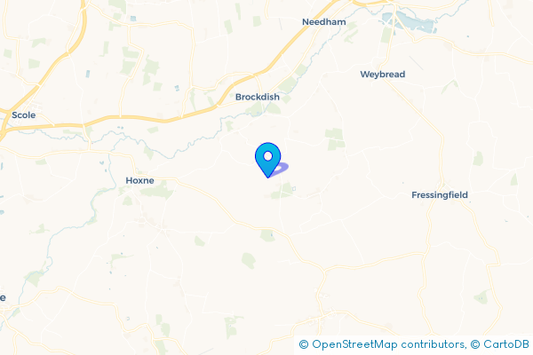 Van Hire in Wingfield Green, Suffolk, England