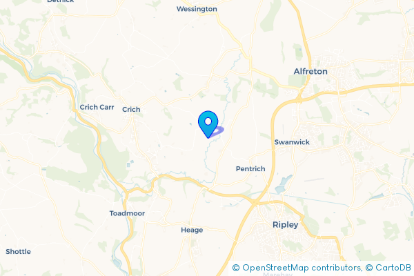 Van Hire in Wingfield Park, Derbyshire, England