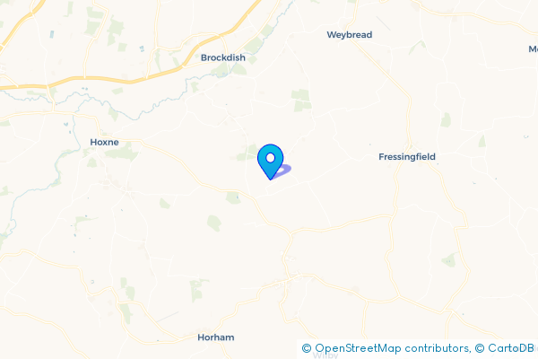 Van Hire in Wingfield, Suffolk, England