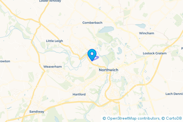 Van Hire in Winnington, Cheshire, England