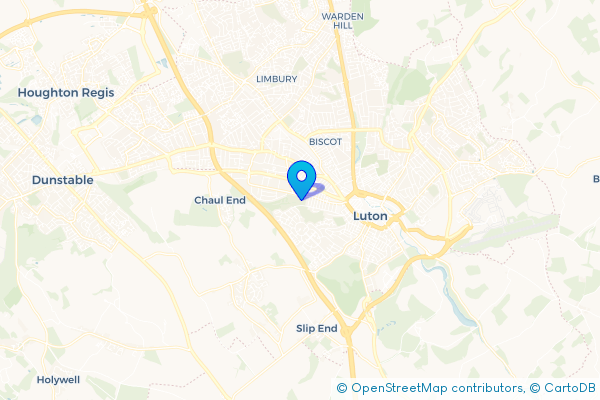 Van Hire in Winsdon Hill, Bedfordshire, England