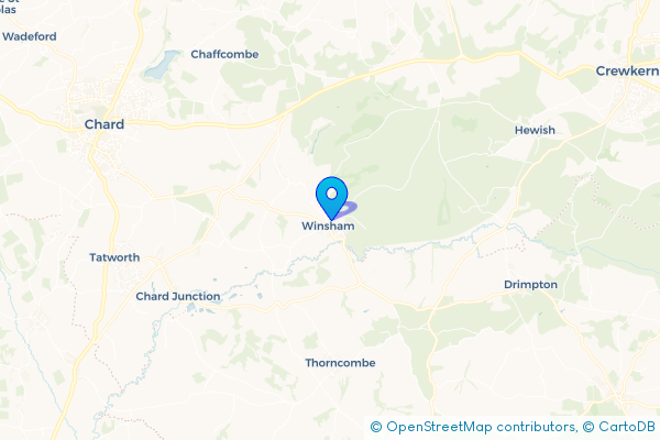 Van Hire in Winsham, Somerset, England