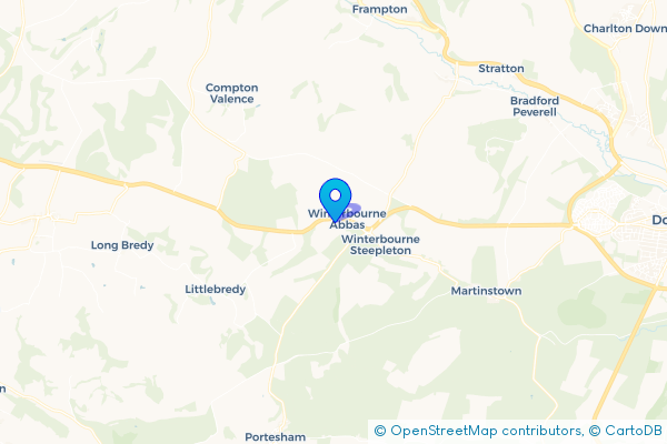 Van Hire in Winterbourne Abbas, Dorset, England