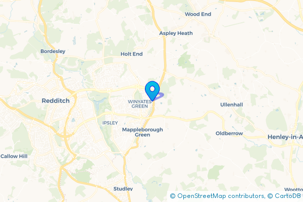 Van Hire in Winyates Green, Worcestershire, England