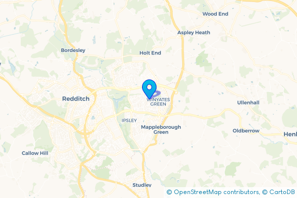 Van Hire in Winyates, Worcestershire, England