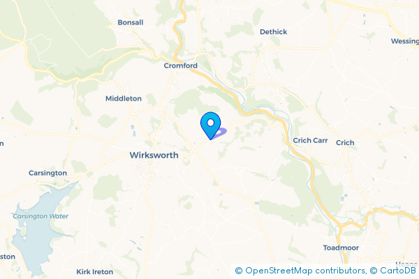Van Hire in Wirksworth Moor, Derbyshire, England
