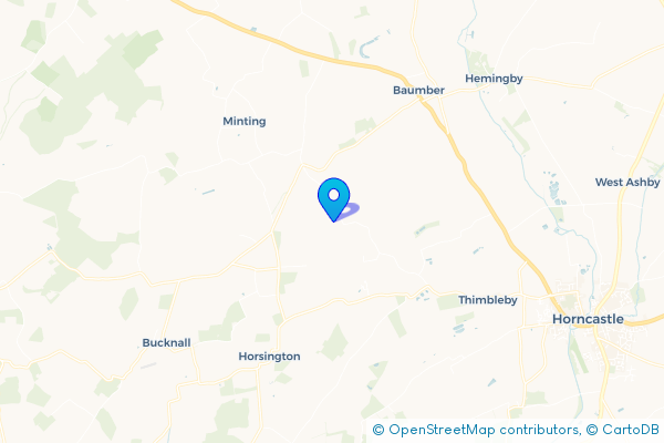Van Hire in Wispington, Lincolnshire, England