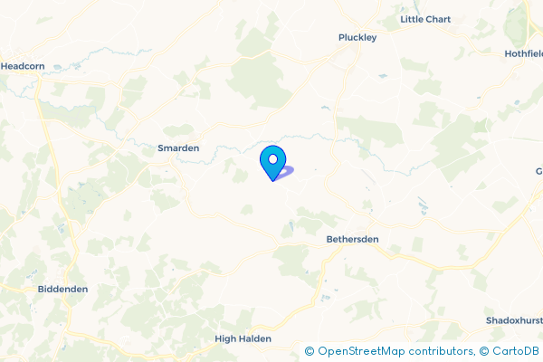 Van Hire in Wissenden, Kent, England