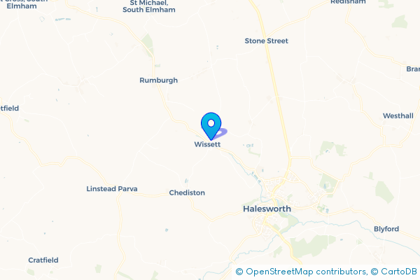 Van Hire in Wissett, Suffolk, England