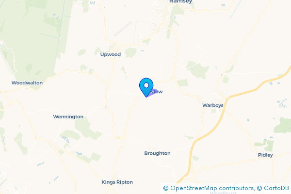 Van Hire in Wistow, Cambridgeshire, England