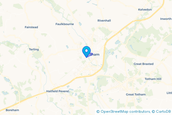 Van Hire in Witham, Essex, England