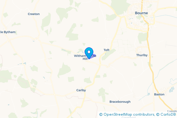 Van Hire in Witham on the Hill, Lincolnshire, England