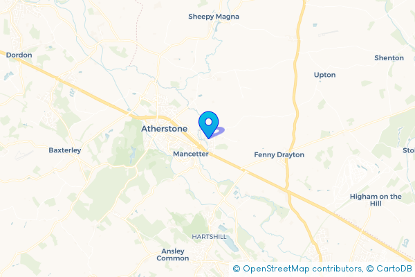 Van Hire in Witherley, Leicestershire, England