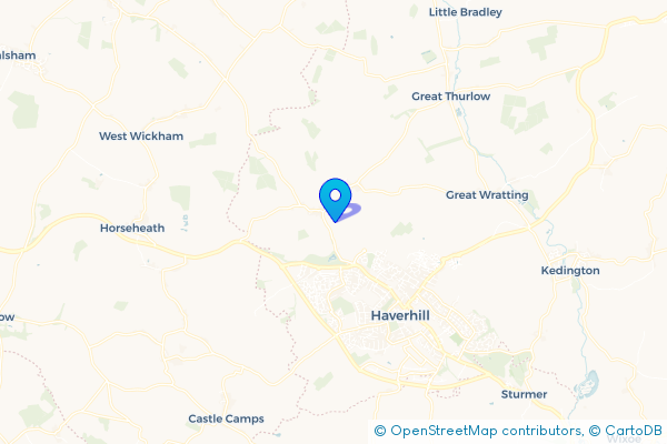 Van Hire in Withersfield, Suffolk, England