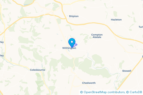 Van Hire in Withington, Gloucestershire, England